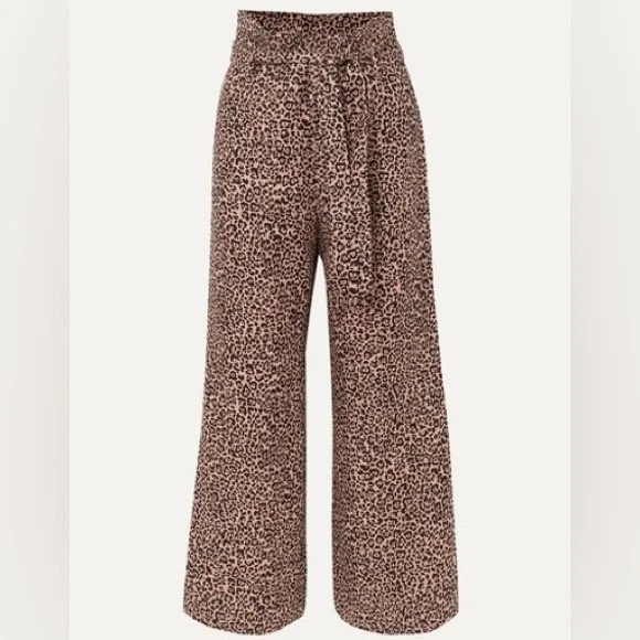 Reformation Jackie Cropped Linen Pants - Picture 9 of 10